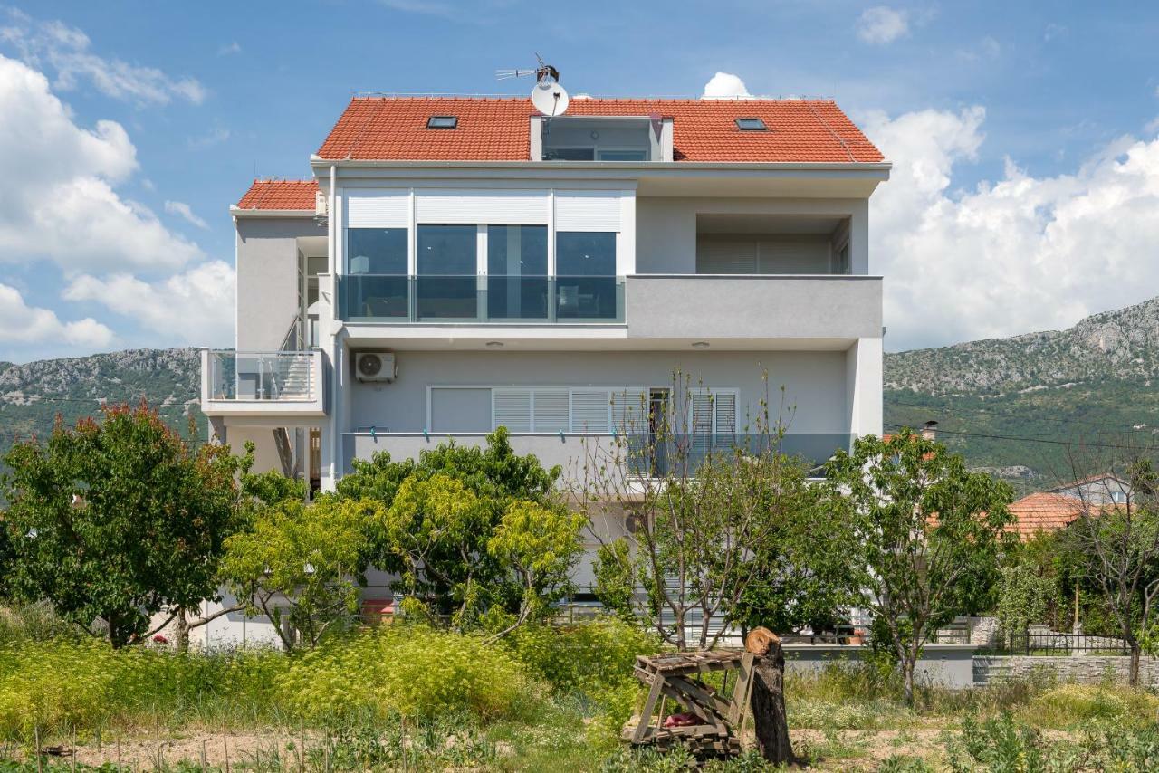 Apartments Kapo Kaštela Exteriér fotografie