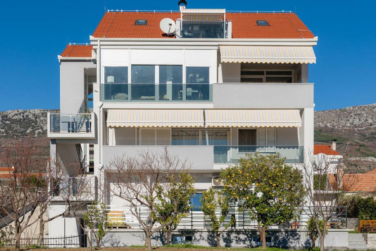 Apartments Kapo Kaštela Exteriér fotografie